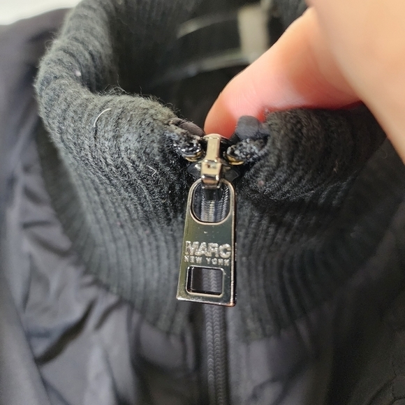 MARC NEW YORK DOWN FILLED LONG LINE PUFFER JACKET - Picture 10 of 16